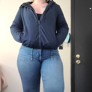 TOMMY HILFIGER Reversable fuzzy Jacket